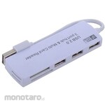 Ohm Electric 50In1 Reader & 3P Hub