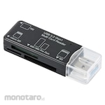 Ohm Electric Multi-Card Reader 49 Media Compatible USB3.2Gen1