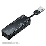 SANWA SUPPLY Android compatible card reader