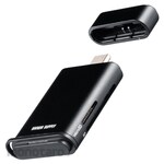 SANWA SUPPLY Card reader USB 10Gbps TypeC UHS-II compatible