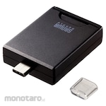 SANWA SUPPLY card reader