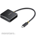 StarTech.com USB Card Reader / USB-C Connection / 10Gbps / SD Express / SDHC / SDXC / Driver-Free / Compatible with Various OS / SD7.1 Memory Card Reader/Writer Adapter