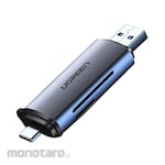 UGREEN Card Reader USB + USB C to TF + SD