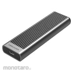 Vention M.2 NVMe SSD Enclosure USB3.1 Gen2-C Gray Aluminiuim