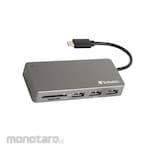 Verbatim USB-C 3.1 Card Reader