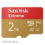 Sandisk Extreme microSDXC UHS-I Card