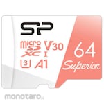 Silicon Power Uhs-I U3 V30 4K Compatible MicroSDxc Card