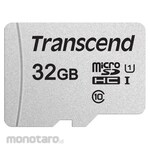 Transcend microSDHC card 3D TLC UHS-I Class10