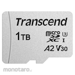Transcend microSDXC card with UHS-I U3A1 (TLC) adapter