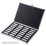 ESCO 319x230x37mm USB memory case for 28 devices