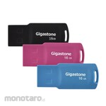 Gigastone USB2.0 Memory Stick Capless 3 Color Set