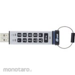 HAGIWARA SOLUTIONS USB Memory USB3.1 Gen1 Information Leakage Prevention 10Key Security Function with Automatic Encryption