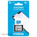 KIOXIA EXCERIA CL10 U1 R100 with adapter