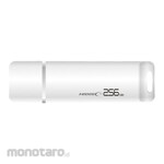 Magnetic Laboratries Hidisc Cap Type USB USB2.0 256Gb White