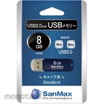 SANMAX USB Memory Compatible with USB 2.0