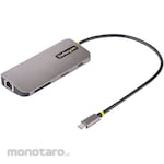 StarTech.com Multiport Adapter / USB Type-C Connection / Single Monitor / 4K HDMI / 100W USB PD / 3x USB-A / GbE / SD & MicroSD