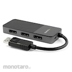 StarTech.com Multi Display MST Hub Port 1.4 Connection Triple Monitor 4K30Hz (Adapter Hub)