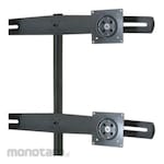Ergotron Quad-Monitor Desk Stand (Braket/Penyangga Monitor)