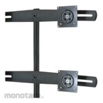 Ergotron Quad-Monitor Desk Stand (Braket/Penyangga)