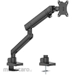 Green House LCD Monitor Arm, Mechanical Spring, Single Screen, Slim Clamp Type (Braket/Penyangga)