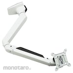 SANWA SUPPLY High Load Capacity Horizontal Vertical Articulated LCD Monitor Arm (Braket/Penyangga Monitor)