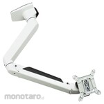 SANWA SUPPLY High load capacity horizontal vertical articulated LCD monitor arm