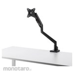 SANWA SUPPLY LCD Monitor Arm Gas Spring Type (Braket/Penyangga Monitor)