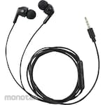 ARTEC Earphone with In-Ear Microphone Earpiece