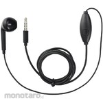 ARTEC Earphone with One Ear Microphone