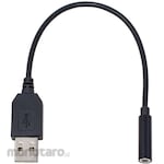 Ainex USB Audio Conversion Cable for 4-Pole Headset