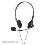 Artec [School teaching materials and educational toys] Headset (with unidirectional noise canceling)