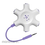 Belkin RockStar 5-Jack Audio Headphone Splitter MixIt UP Series