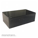 CRETORS Switch Box, Black, Molded Plastic