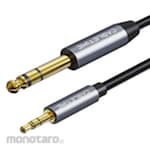Cabletime 3.5mm to 6.5mm Audio Cable