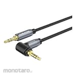 Cabletime Aux Cable 90 Degree Male to Male