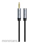 Cabletime Aux Cable Extension 3.5mm Male to Female