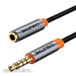 Cabletime Kabel Aux Male to Female TRRS