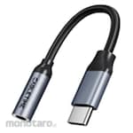 Cabletime USB C to 3.5mm Audio Female