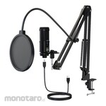 Cabletime USB Microphone Arm Set