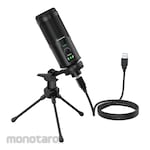 Cabletime USB Microphone Tripod Stand