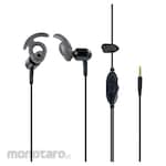 ELPA (Asahi Electric) Open earphones TV 3m black open ear structure