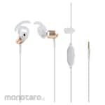 ELPA (Asahi Electric) Open earphones, TV 3m, white, open ear structure