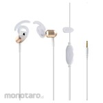 ELPA (Asahi Electric) Open earphones, TV 5m, white, open ear structure
