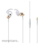ELPA (Asahi Electric) Open earphones, white, open ear structure