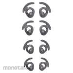 ELPA (Asahi Electric) Open earpieces Clear black Open ear structure