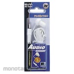 ELPA (Asahi Electric) TV earphone white 3M