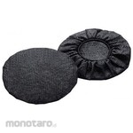 ESCO Φ80x1.5mm headphone ear pad cover 100 pieces