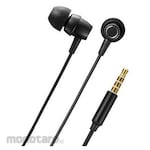 ESCO Stereo earphones 1.2m EA763BC series