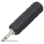 Fuji Parts Audio Plug (Monaural Standard Jack-Monaural Mini Plug)