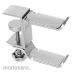 JTT Aluminum double desk hook